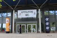 Unsere Helfer in der Gepäckabgabe nehmen gerne Ihre Wechselkleidung entgegen.