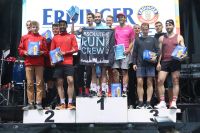 Unsere Helfer in der Gepäckabgabe nehmen gerne Ihre Wechselkleidung entgegen.