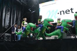M-net Firmenlauf Augsburg Kostümwertung Dinosaurier