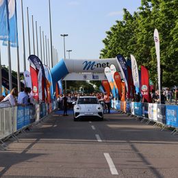 Logo der km Sport-Agentur