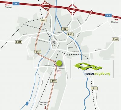 Anfahrt und Parken M-net Firmenlauf Augsburg 2024