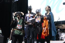 M-net Firmenlauf Augsburg Kostümwertung Helden