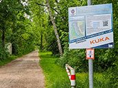 M-net Firmenlauf Augsburg Trainingsstrecke Lech Kuka 4