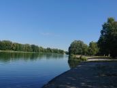 M-net Firmenlauf Augsburg Trainingsstrecke Kuhsee Hochablass M-net 2