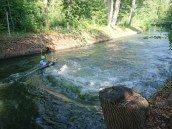 M-net Firmenlauf Augsburg Trainingsstrecke Kuhsee Hochablass M-net 4