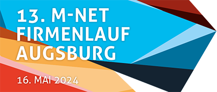 M-net Firmenlauf Augsburg