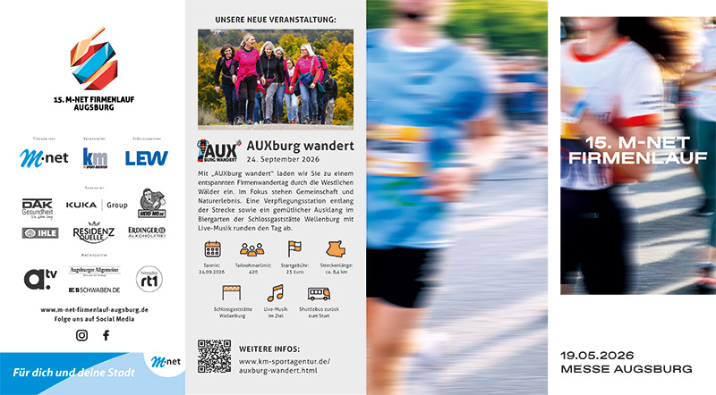 Vorderseite Flyer 2026