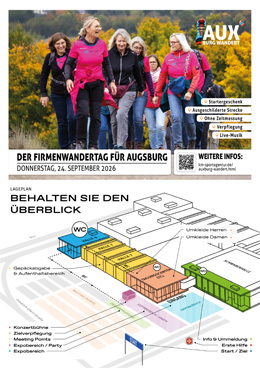 Starterinfo 15. M-net Firmenlauf Augsburg Seite 2